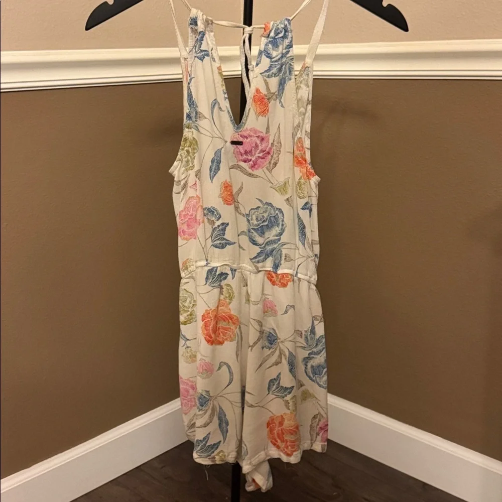 O'Neill Multicolor Floral Romper - Picture 3 of 3